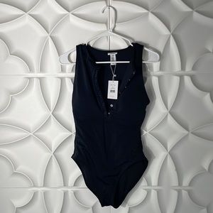 NWT Andie swim the Malibu one piece black